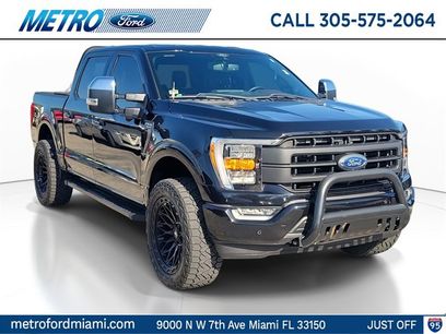 Certified 2022 Ford F150 Lariat