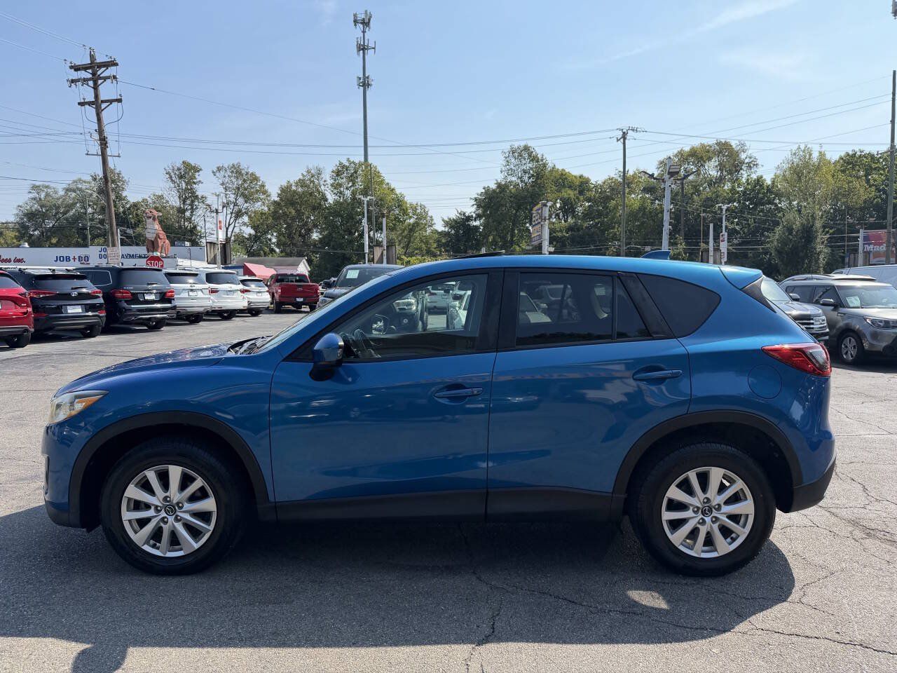 Used 2014 MAZDA CX-5 Touring w/ Touring Technology Package FWD image 5