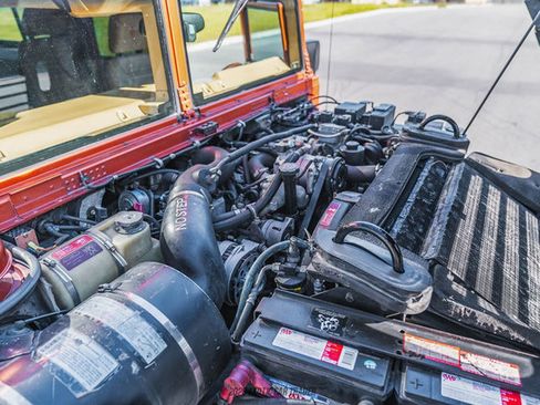 Used 2002 HUMMER H1 4-Door Wagon image 24