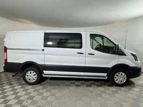 Certified 2025 Ford Transit 250 Low Roof w/ Exterior Upgrade Package RWD image 2