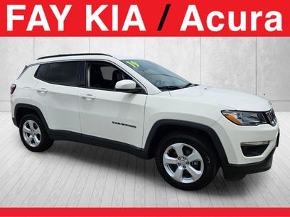Used 2019 Jeep Compass Latitude w/ Popular Equipment Group