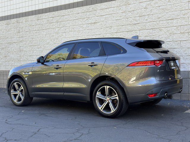 Used 2017 Jaguar F-PACE R-Sport AWD/4WD image 2