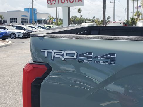 Certified 2025 Toyota Tundra Limited w/ TRD Off-Road Package AWD/4WD image 11