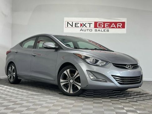 Used 2015 Hyundai Elantra Sport image 1