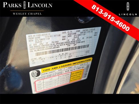 Certified 2025 Lincoln Navigator Reserve image 35