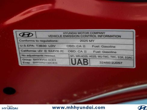 New 2025 Hyundai Elantra Sport FWD image 9