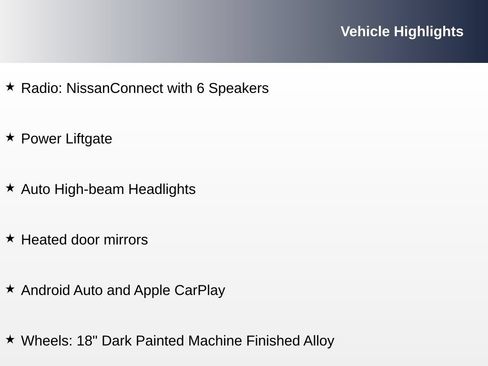 Used 2025 Nissan Rogue SV FWD image 8