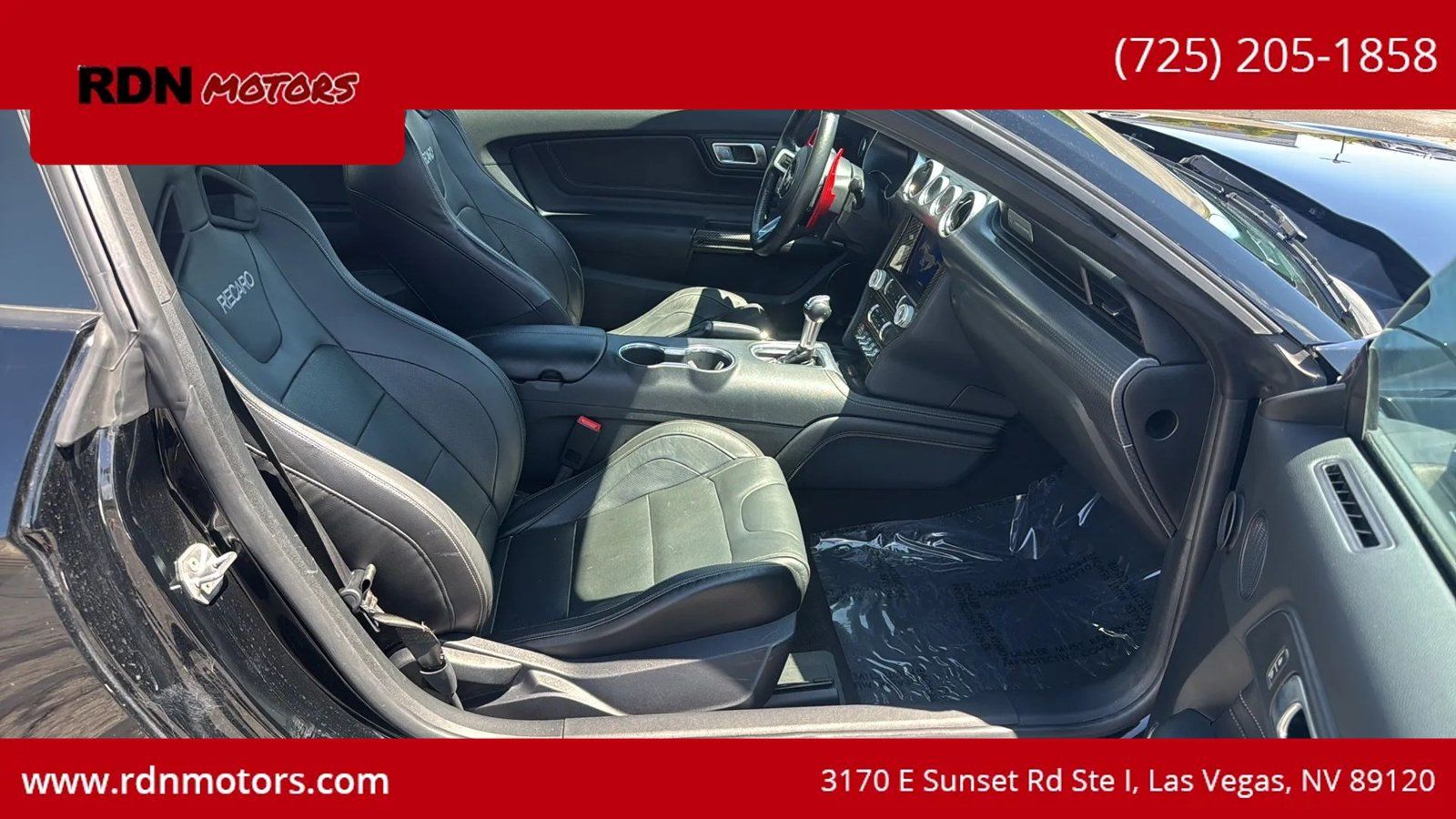 Used 2019 Ford Mustang Premium w/ Ecoboost Performance Package RWD image 14