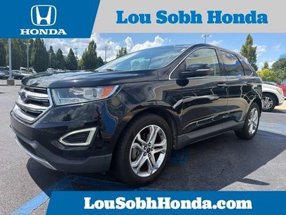 Used 2018 Ford Edge Titanium w/ Technology Package