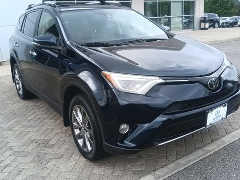Used 2018 Toyota RAV4 Limited w/ All Weather Liner Package AWD/4WD image 7