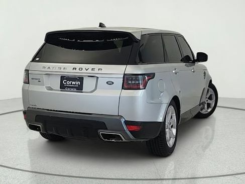 Used 2020 Land Rover Range Rover Sport HSE AWD/4WD image 5