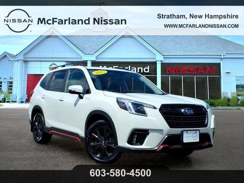Used 2023 Subaru Forester Sport AWD/4WD image 1
