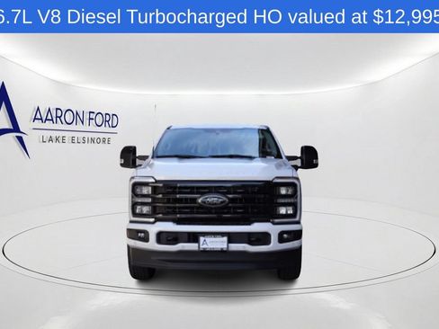 Used 2024 Ford F350 Lariat w/ Lariat Ultimate Package AWD/4WD image 2