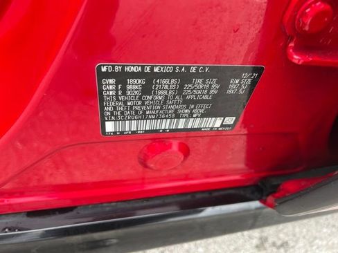 Used 2022 Honda HR-V Sport image 32