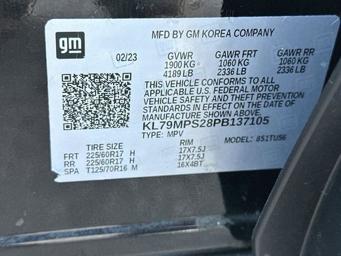 Used 2023 Chevrolet TrailBlazer LT image 34