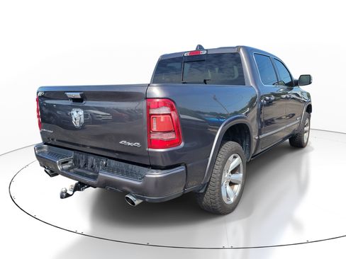 Used 2022 RAM 1500 Limited w/ Body Color Bumper Group AWD/4WD image 4