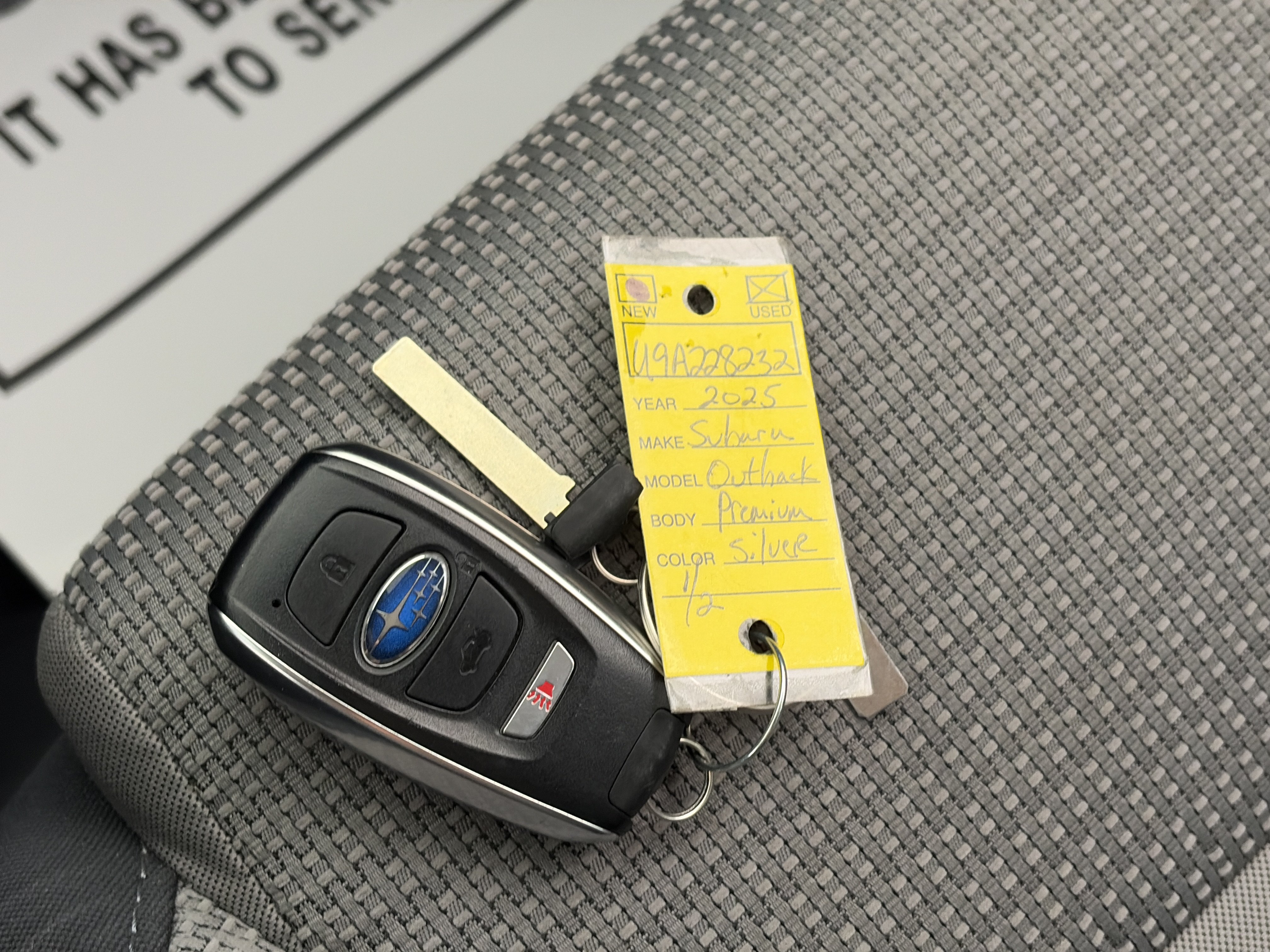 Certified 2025 Subaru Outback Premium AWD/4WD image 30