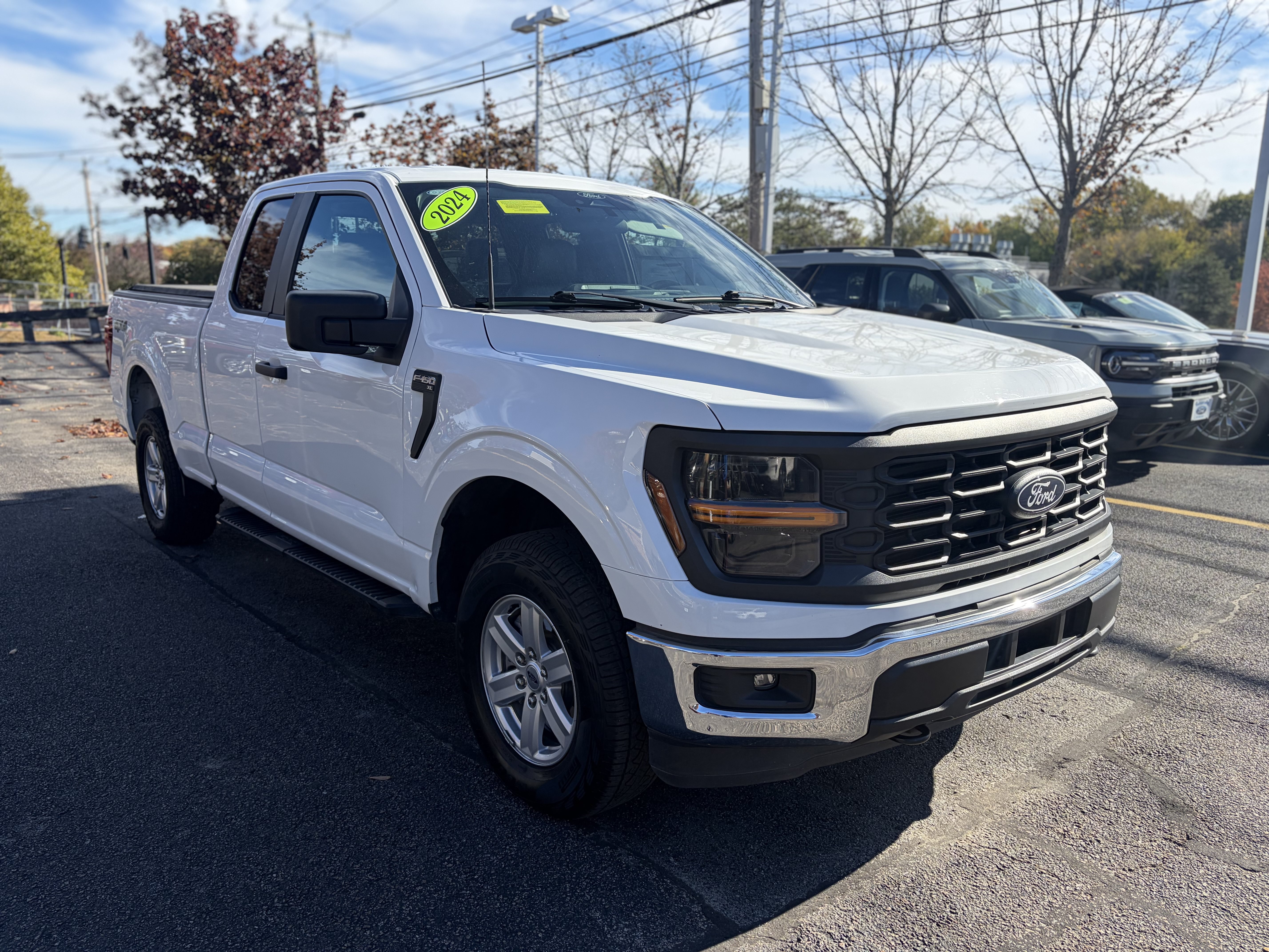 Certified 2024 Ford F150 XL w/ Equipment Group 103A High AWD/4WD image 3