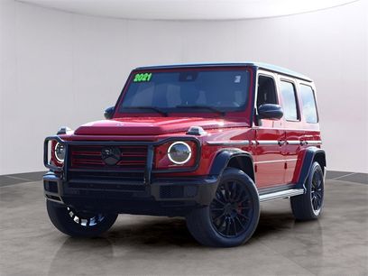Used 2021 Mercedes-Benz G 550