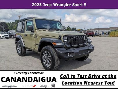 New 2025 Jeep Wrangler Sport