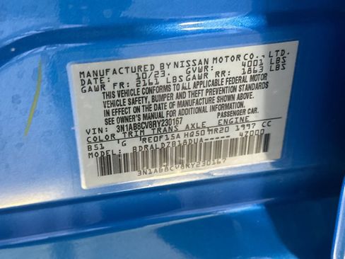 Used 2024 Nissan Sentra SV FWD image 31