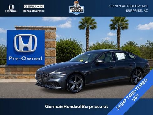 Used 2023 Genesis G80 3.5T Sport AWD/4WD image 1