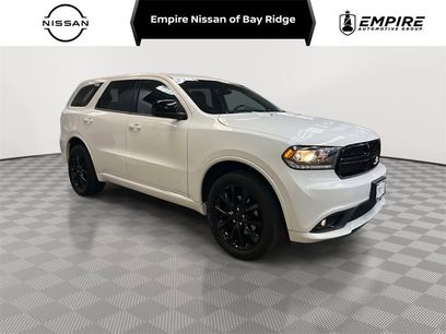 Used 2018 Dodge Durango SXT w/ Quick Order Package 2BB