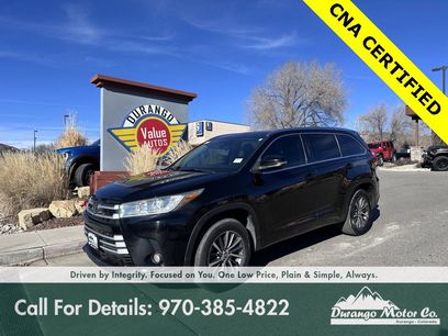 Used 2017 Toyota Highlander XLE