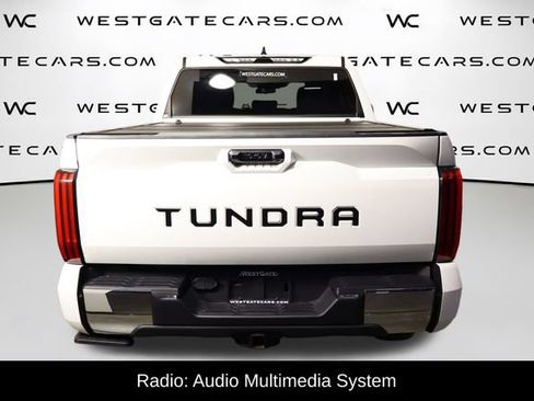 Used 2023 Toyota Tundra SR5 w/ TRD Off-Road Package AWD/4WD image 4