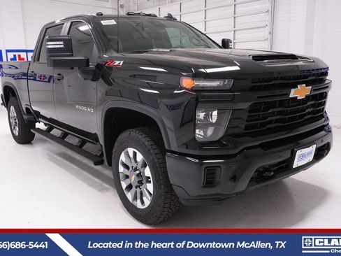 New 2026 Chevrolet Silverado 2500 Custom w/ Custom Value Package AWD/4WD image 3