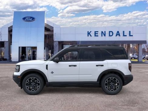 Used 2026 Ford Bronco Sport Outer Banks w/ Outer Banks Tech Package+ AWD/4WD image 3