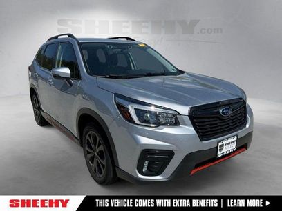 Certified 2021 Subaru Forester Sport w/ Popular Package #2