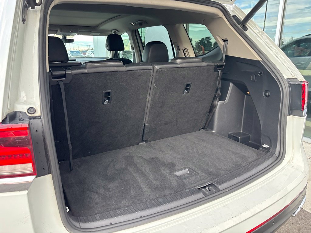 Used 2022 Volkswagen Atlas SE w/ Panoramic Sunroof Package AWD/4WD image 18