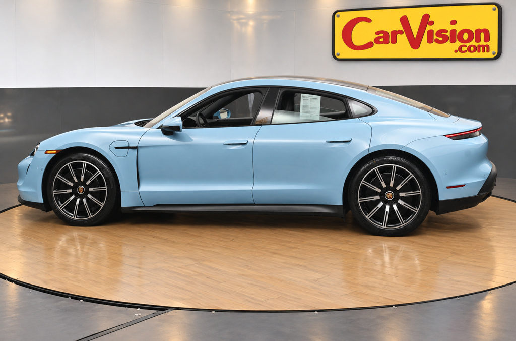Used 2021 Porsche Taycan RWD image 3