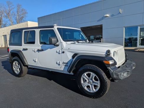 Used 2021 Jeep Wrangler Unlimited Sport image 2