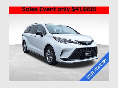 Used 2023 Toyota Sienna XSE w/ XSE Plus Package