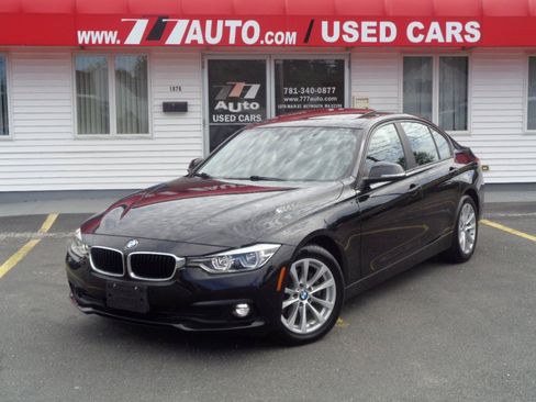 Used 2018 BMW 320i xDrive Sedan w/ Convenience Package AWD/4WD image 1