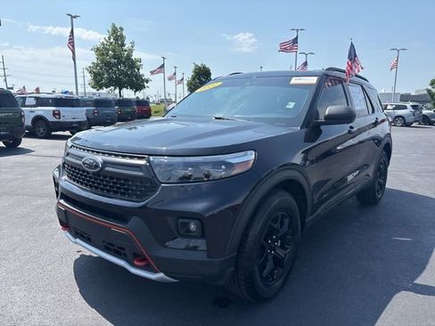 Certified 2022 Ford Explorer Timberline AWD/4WD image 5