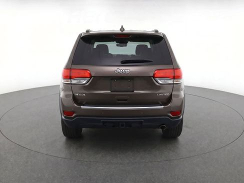 Used 2017 Jeep Grand Cherokee Limited w/ Luxury Group II AWD/4WD image 7