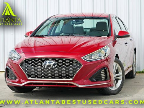 Used 2018 Hyundai Sonata SEL image 1