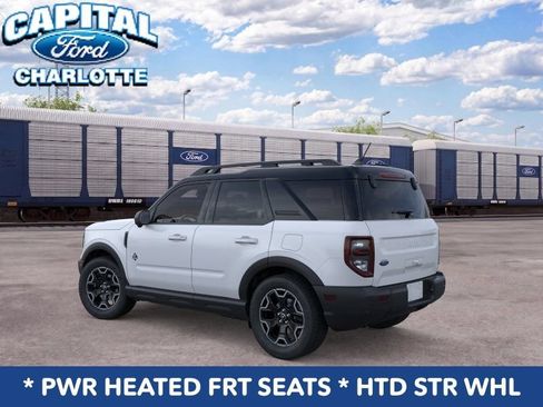 New 2026 Ford Bronco Sport Outer Banks w/ Outer Banks Tech Package+ AWD/4WD image 5