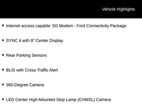 Used 2026 Ford F350 XLT w/ 360-Degree Camera Package AWD/4WD image 7