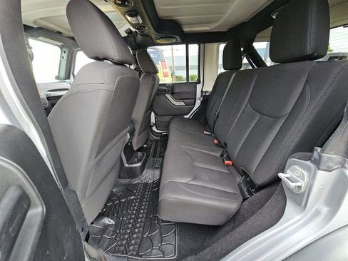 Used 2014 Jeep Wrangler Unlimited Sport w/ Quick Order Package 24S AWD/4WD image 8