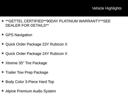 Used 2024 Jeep Wrangler Unlimited Rubicon AWD/4WD image 2