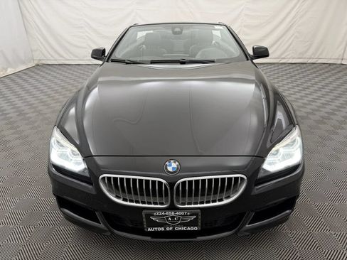 Used 2015 BMW 650i Convertible RWD image 3