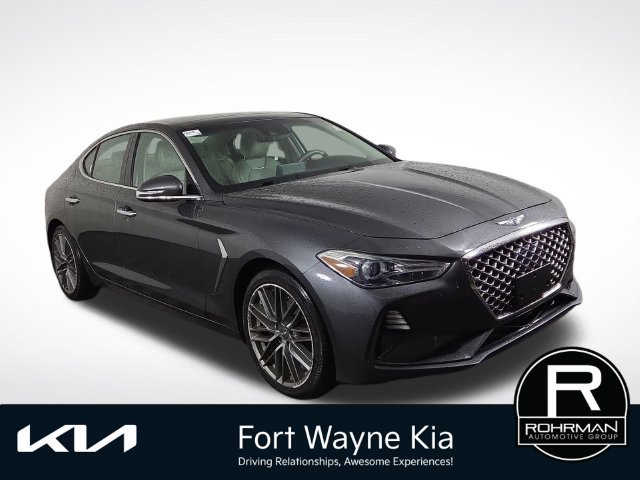Used 2019 Genesis G70 2.0T Advanced w/ Elite Package AWD/4WD image 4