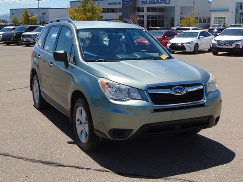 Used 2016 Subaru Forester 2.5i w/ Alloy Wheel Package AWD/4WD image 9