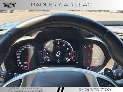 Used 2016 Chevrolet Corvette Z06 w/ 2LZ Preferred Equipment Group RWD image 6