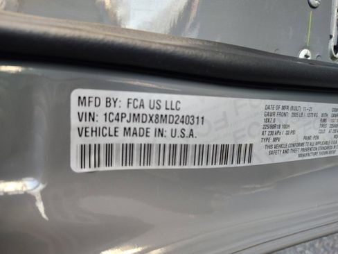 Used 2021 Jeep Cherokee Limited w/ Elite Package image 24