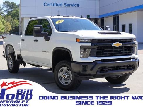 Used 2024 Chevrolet Silverado 2500 W/T w/ WT Convenience Package image 1